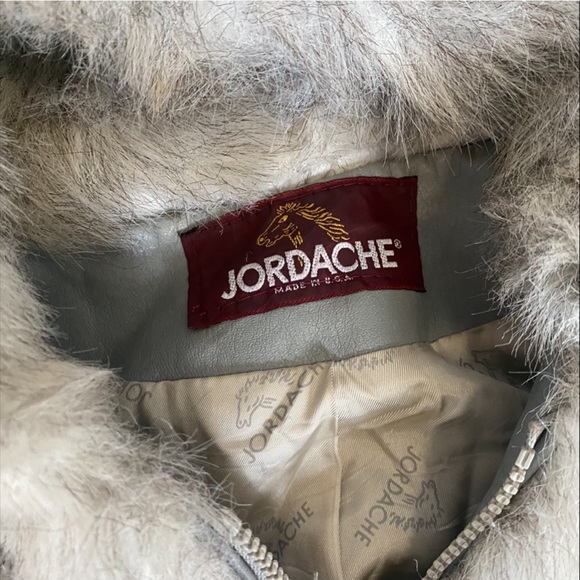Vintage Jordache Fur Coat - Picture 2 of 2